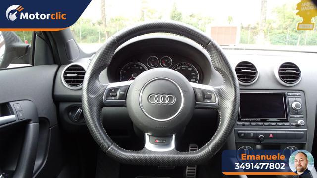 AUDI RS3 SPB 2.5 TFSI quattro S tronic