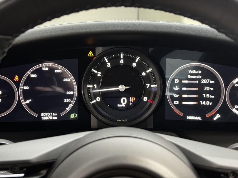 Porsche 911 992 CARRERA - Unipro Solo 18 mila km Service Book Porsche Come Nuova