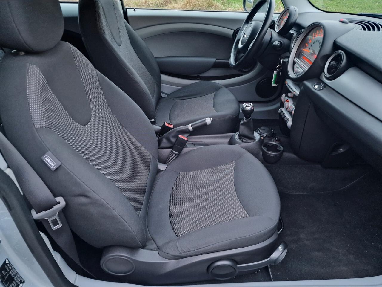 Mini Cooper 1.6 120cv 72000km