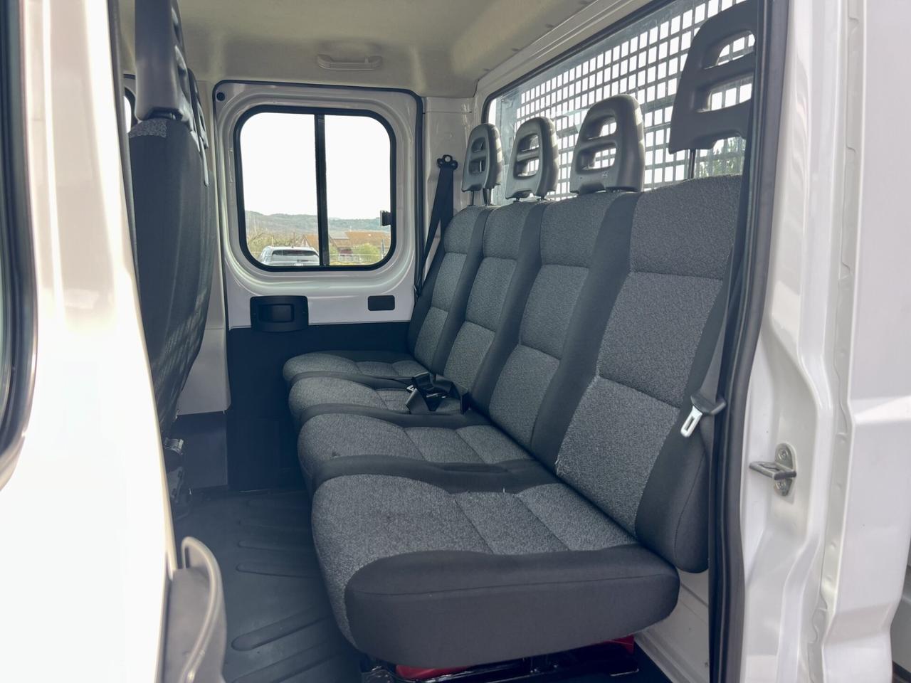 FIAT DUCATO 7 POSTI CASSONE 2.3 140 CV L5 - 2021