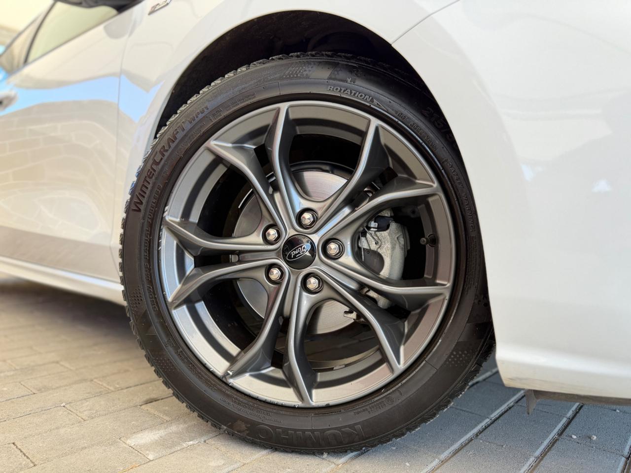 Ford Focus 1.5 EcoBlue 120 CV ST-Line