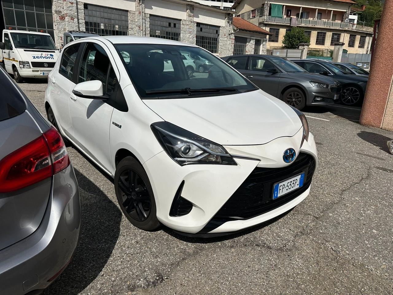 Toyota Yaris 1.5 Hybrid 5 porte Style
