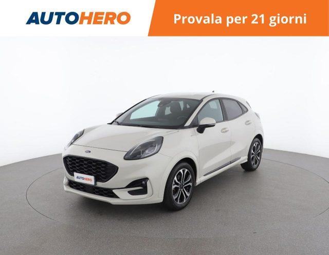 FORD Puma 1.0 EcoBoost Hybrid 125 CV S&S ST-Line