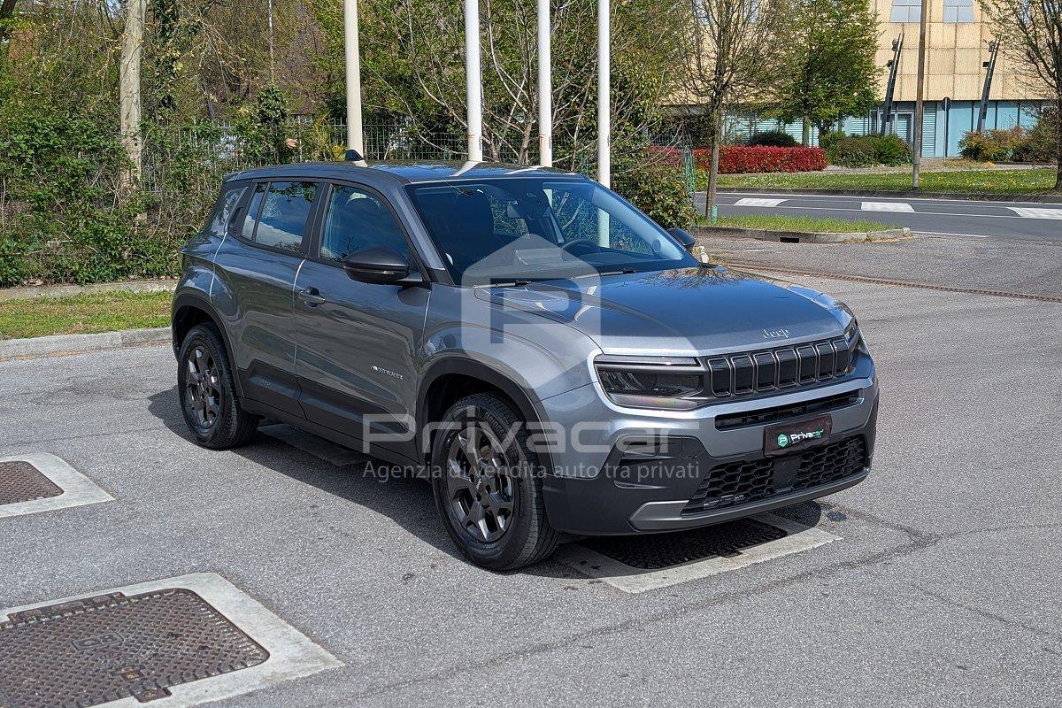 JEEP Avenger 1.2 Turbo 100 CV Longitude