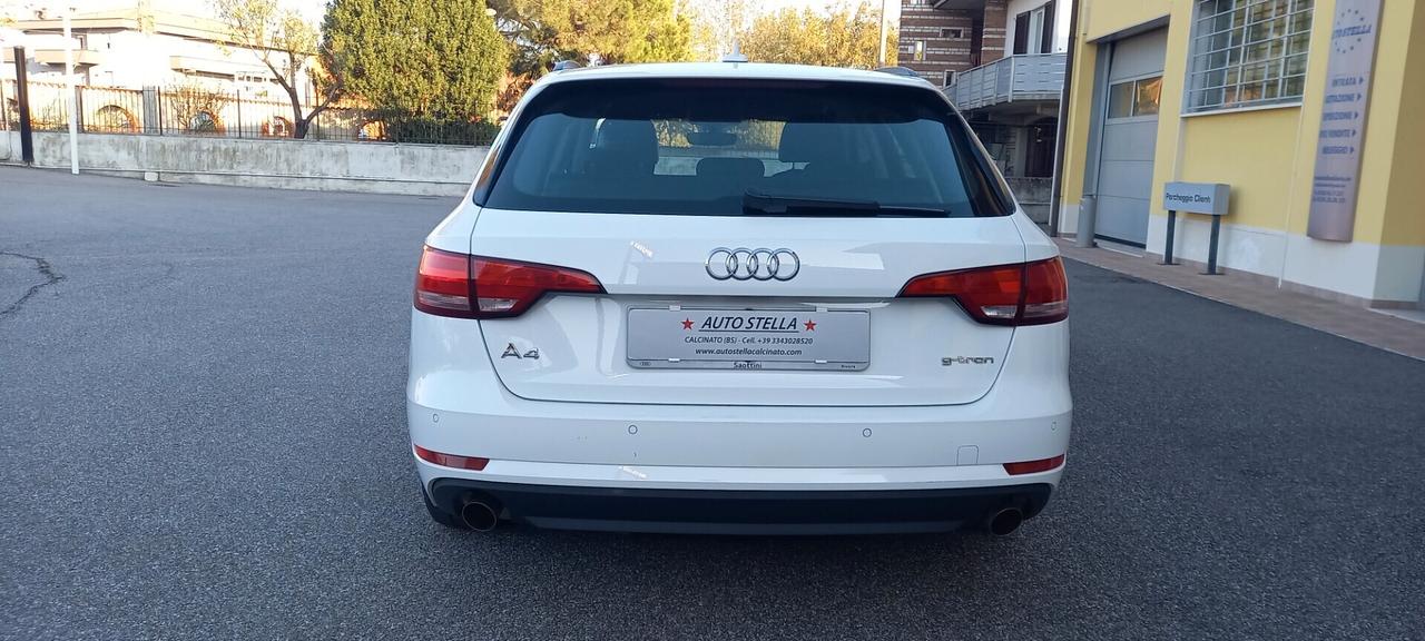 AUDI A 4 Avant TFSI G-Tron Sport Benzina - Metano cc. 1.984 CV: 170 Cambio Manuale 6 Marce 5 Porte 5 Posti Euro 6