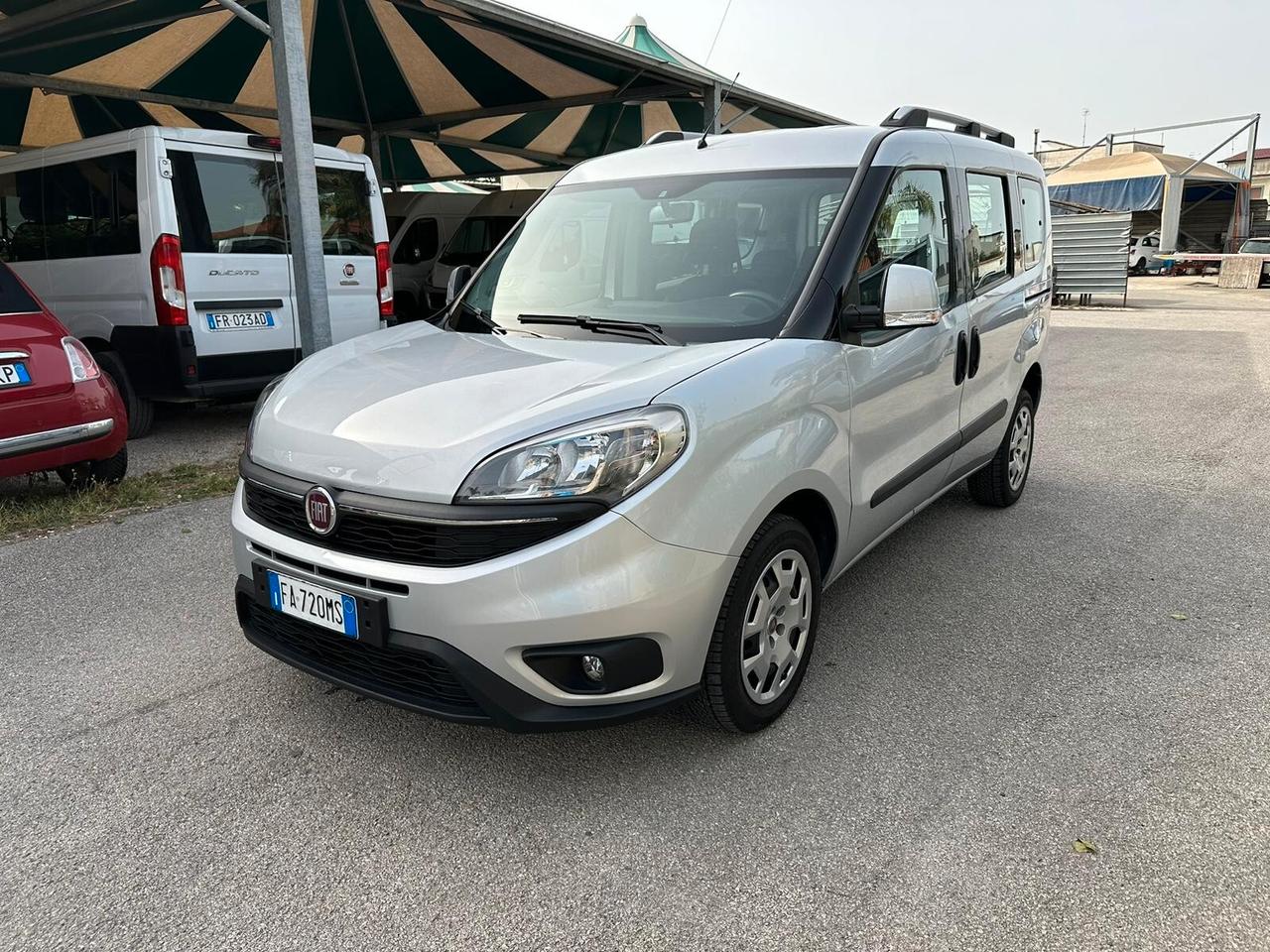 Fiat Doblo Doblò 1.6 MJT 16V 105CV Easy 7 POSTI