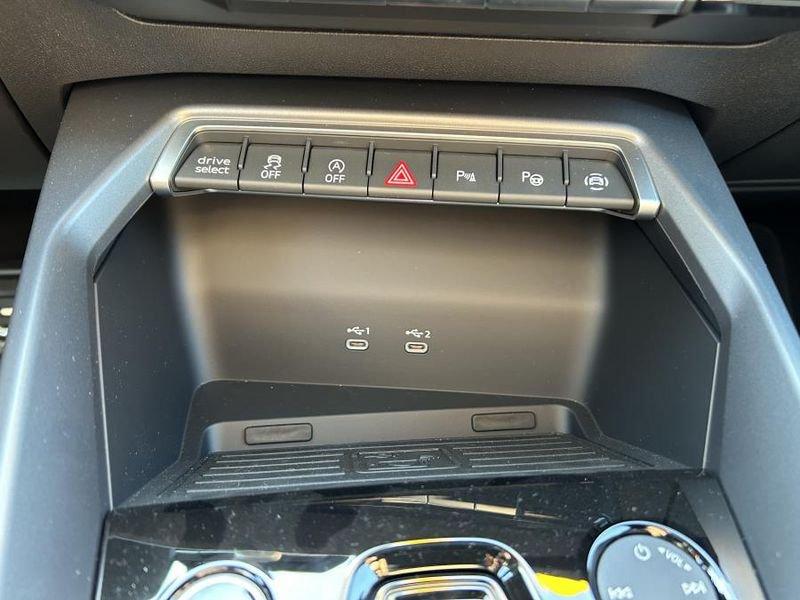 Audi A3 SPB 35 TDI S Tronic S line edition S-LINE + TETTO + INTERNI S LINE