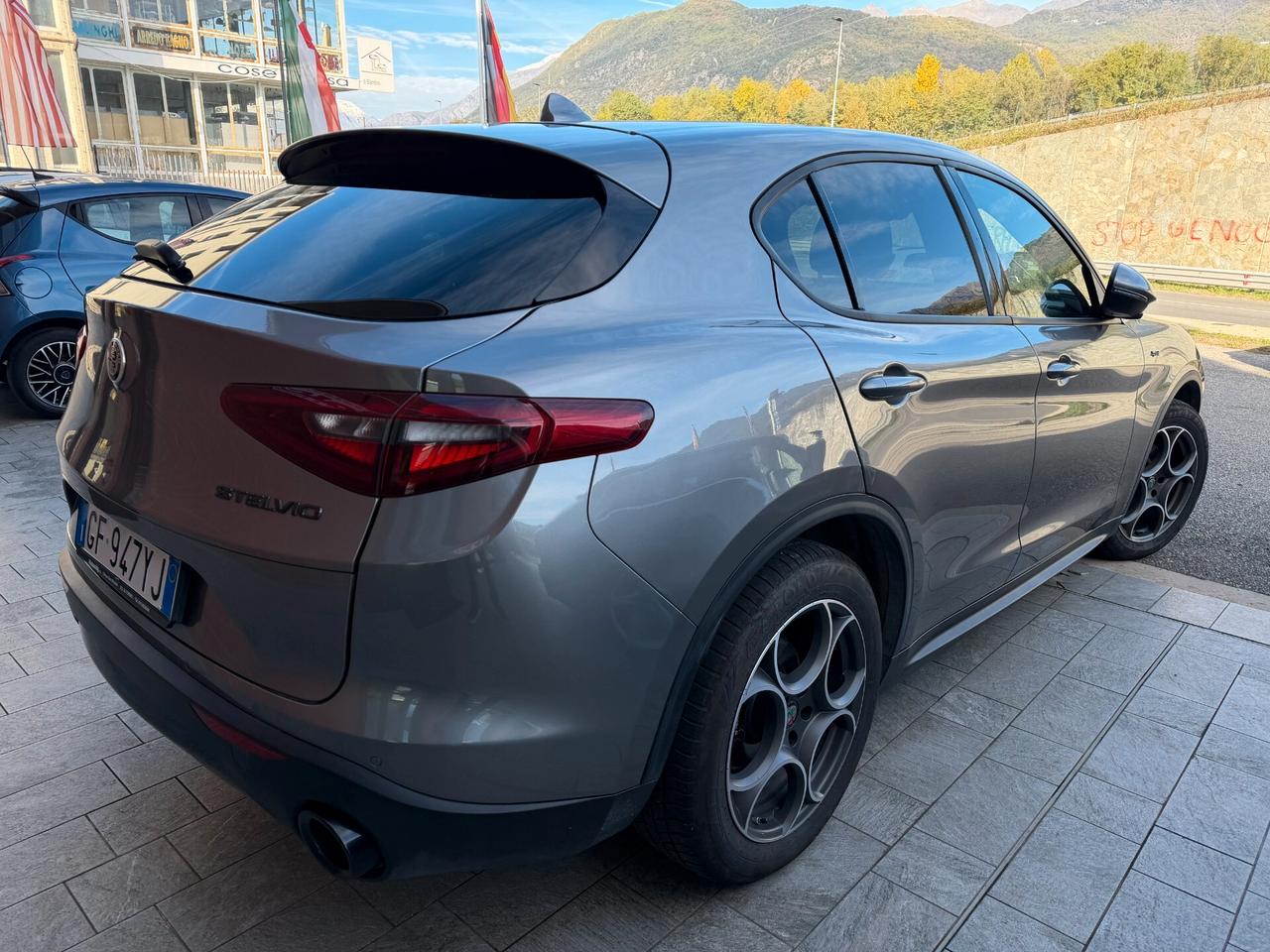 Alfa Romeo Stelvio 2.2 Turbodiesel 190CV AT8 Q4 SPRINT PREZZO REALE
