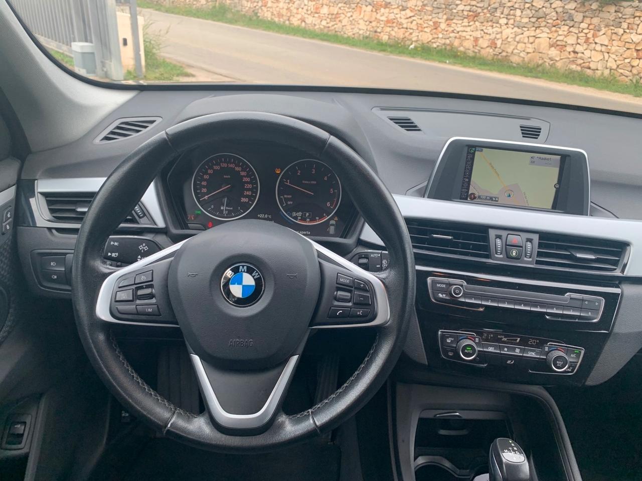 BMW X1 sDrive18d Steptronic Navi