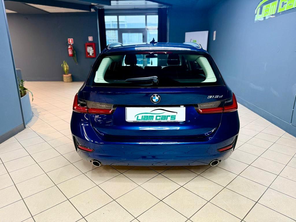 BMW Serie 3 Touring 318d Touring Msport auto