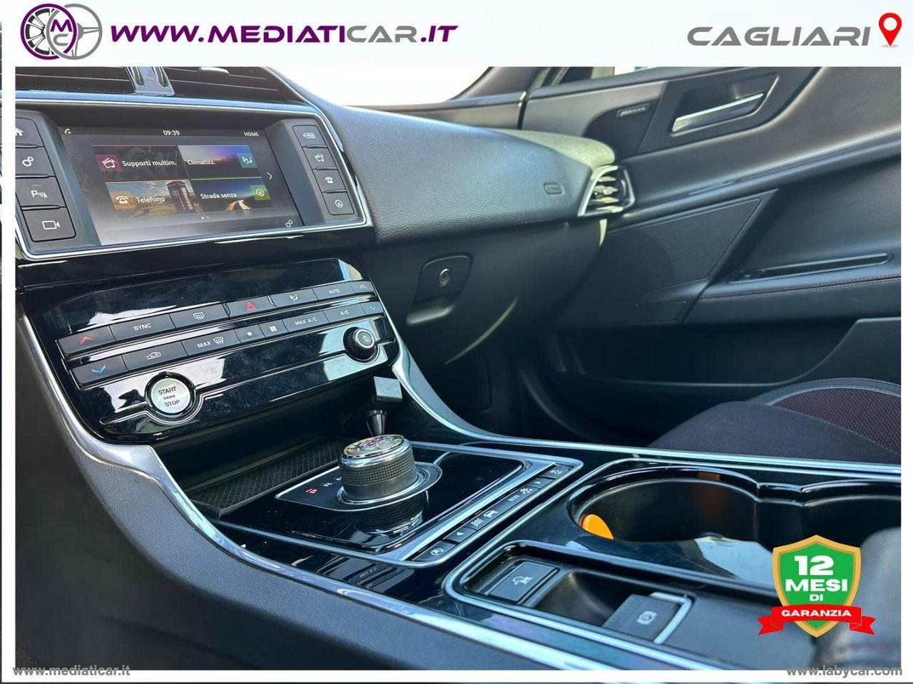 JAGUAR XE 2.0 D Turbo 180 CV AWD aut. R-Sport