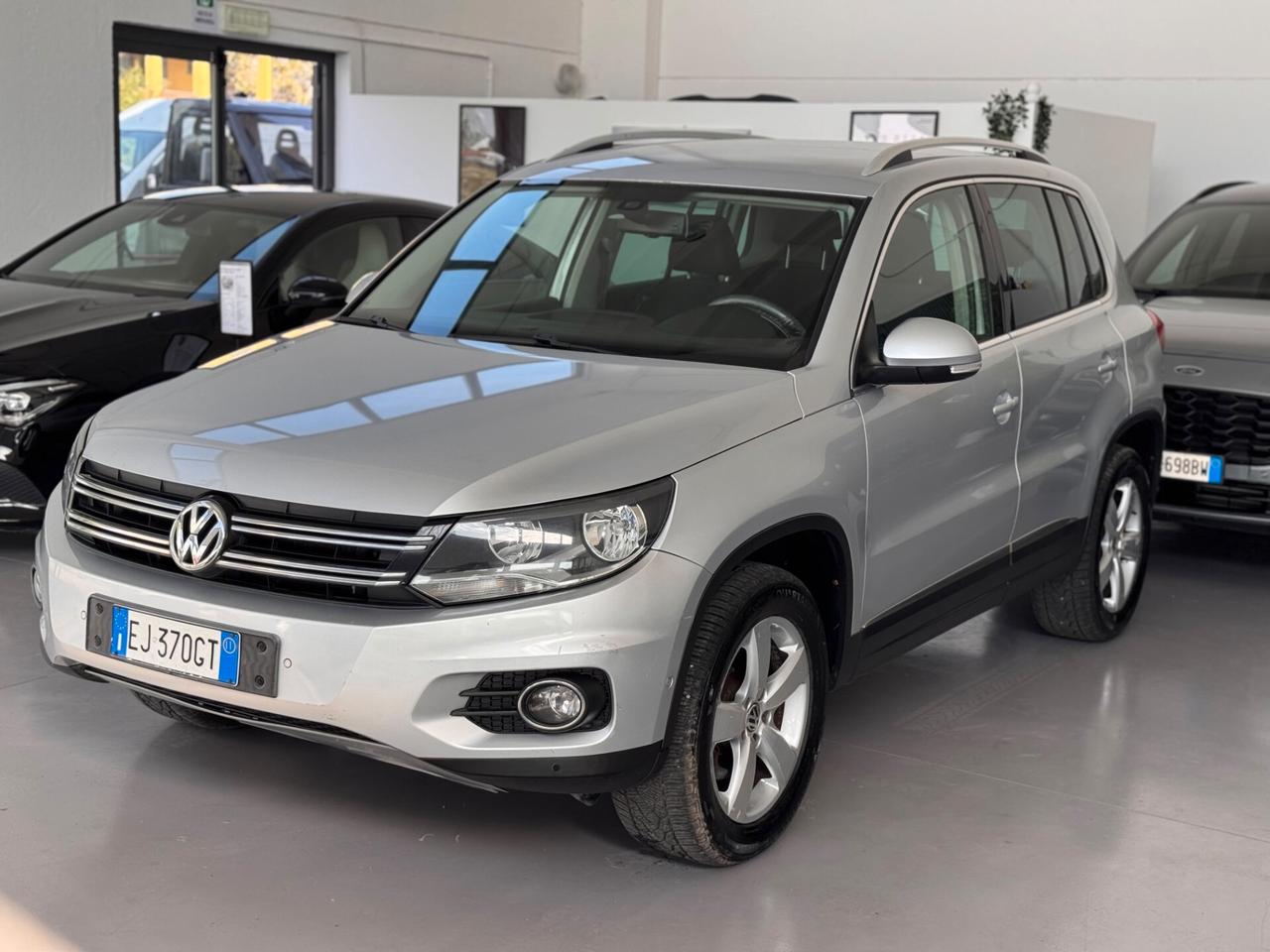 Volkswagen Tiguan 2.0 TDI 140 CV 4MOTION Track & Field