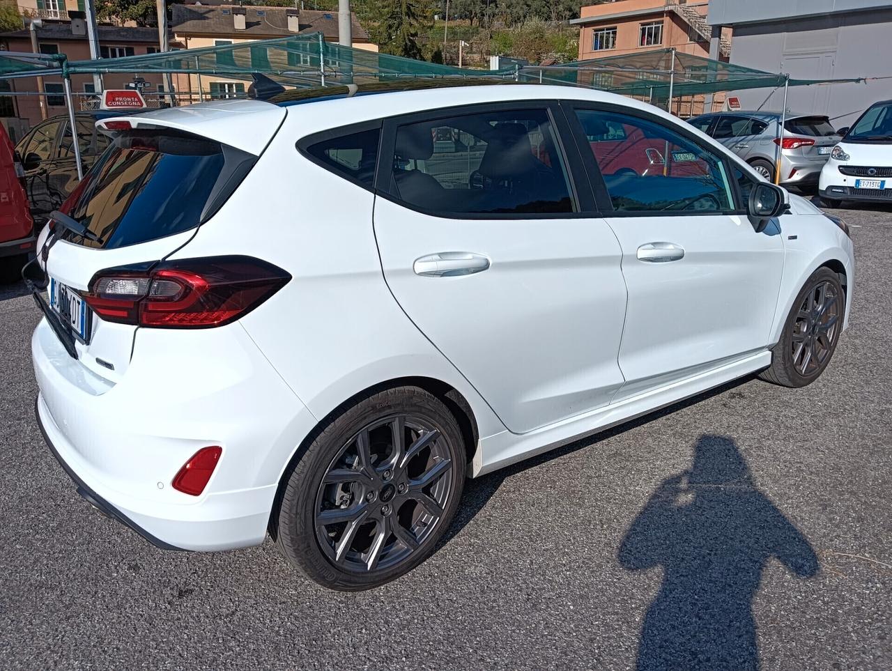 Ford Fiesta 1.0 Ecoboost Hybrid 125 CV DCT 5 porte ST-Line X