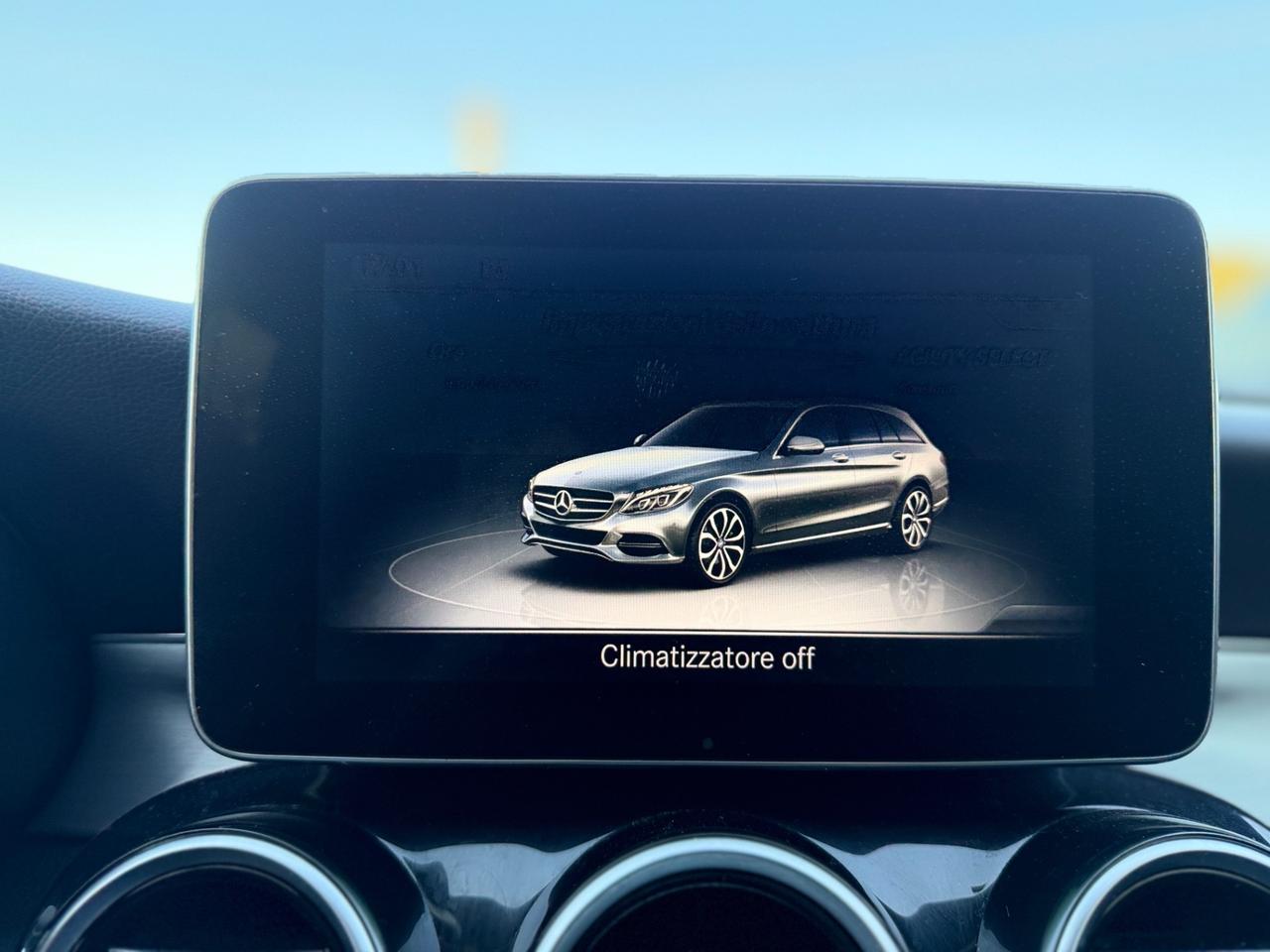 Mercedes-benz C 220 d S.W. Auto Premium