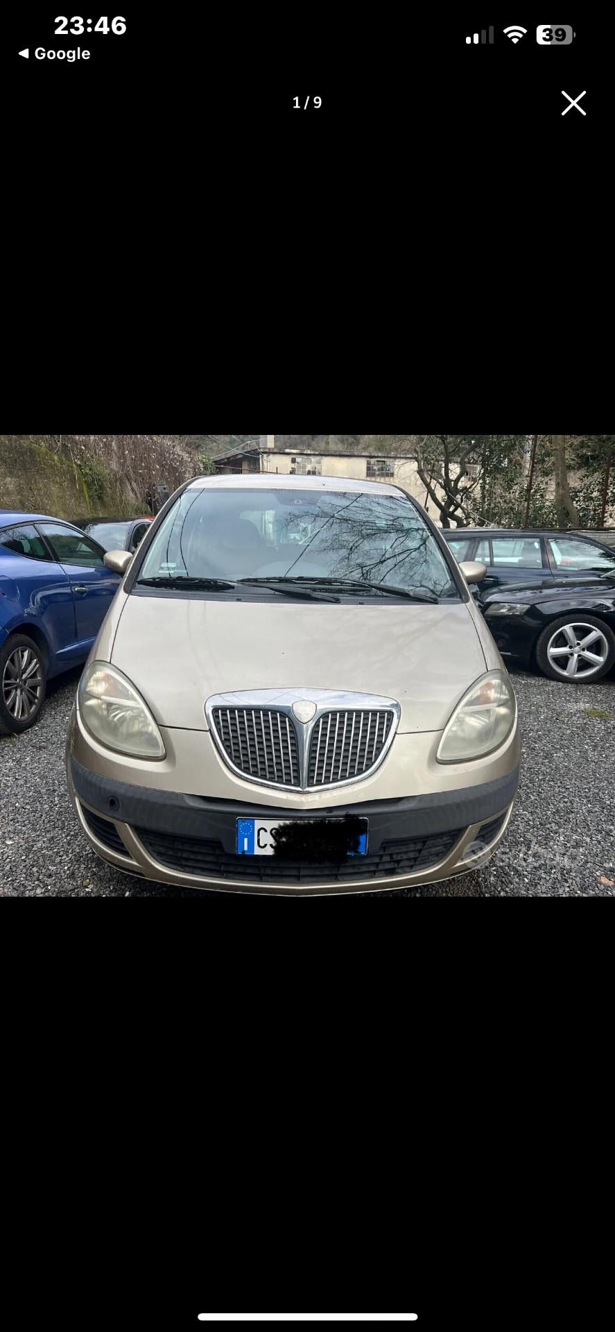 Lancia MUSA 1.4 16V Oro SI NEOPATENTATI