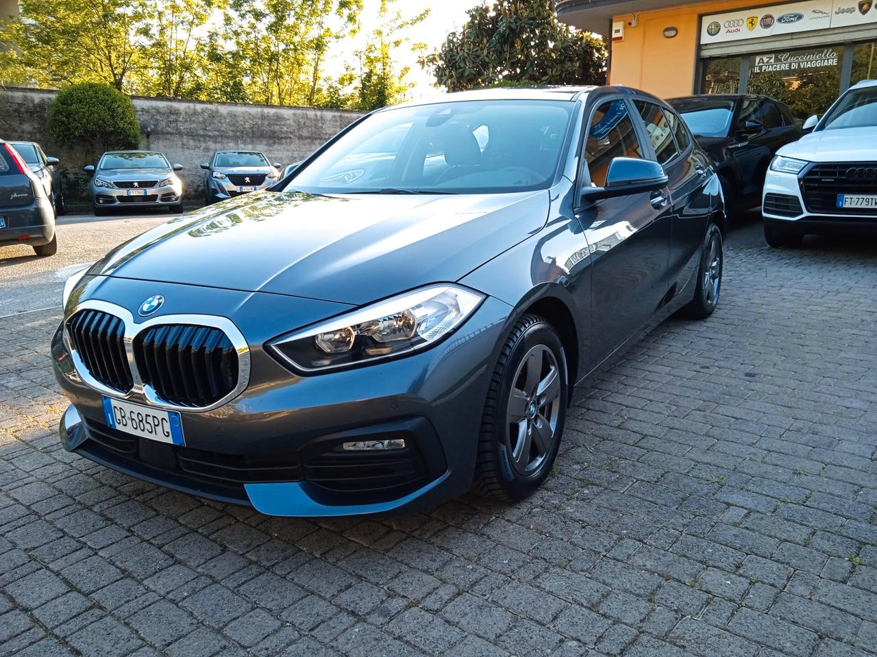 Bmw serie 1 - 116d 5p. Advantage 2020