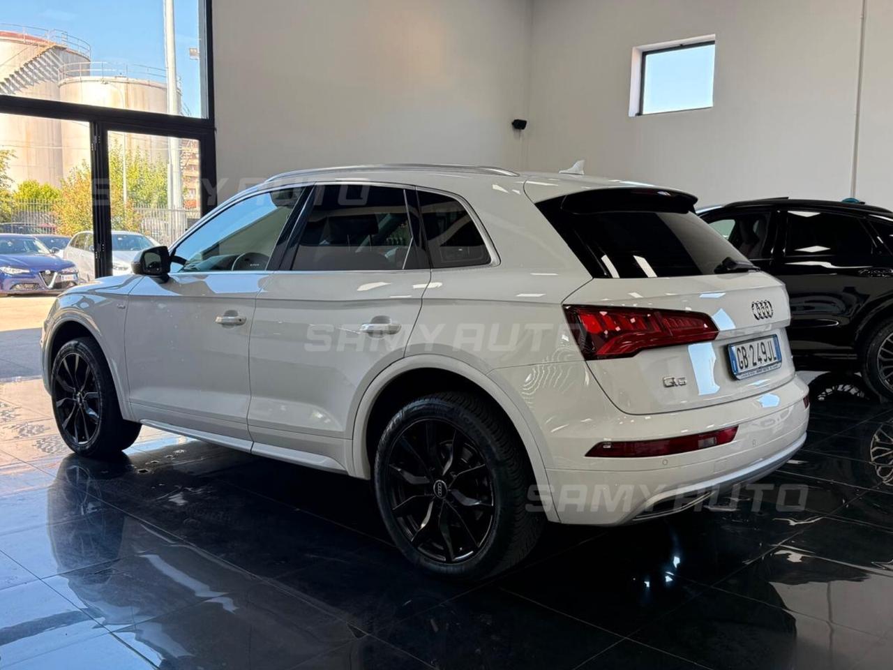Audi Q5 40 TDI 204 CV quattro S tronic line