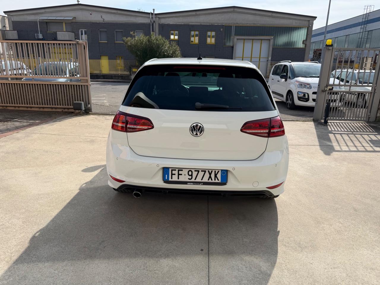 Volkswagen Golf 1.6 TDI 110 CV DSG 5p. Rline BlueMotion Technology
