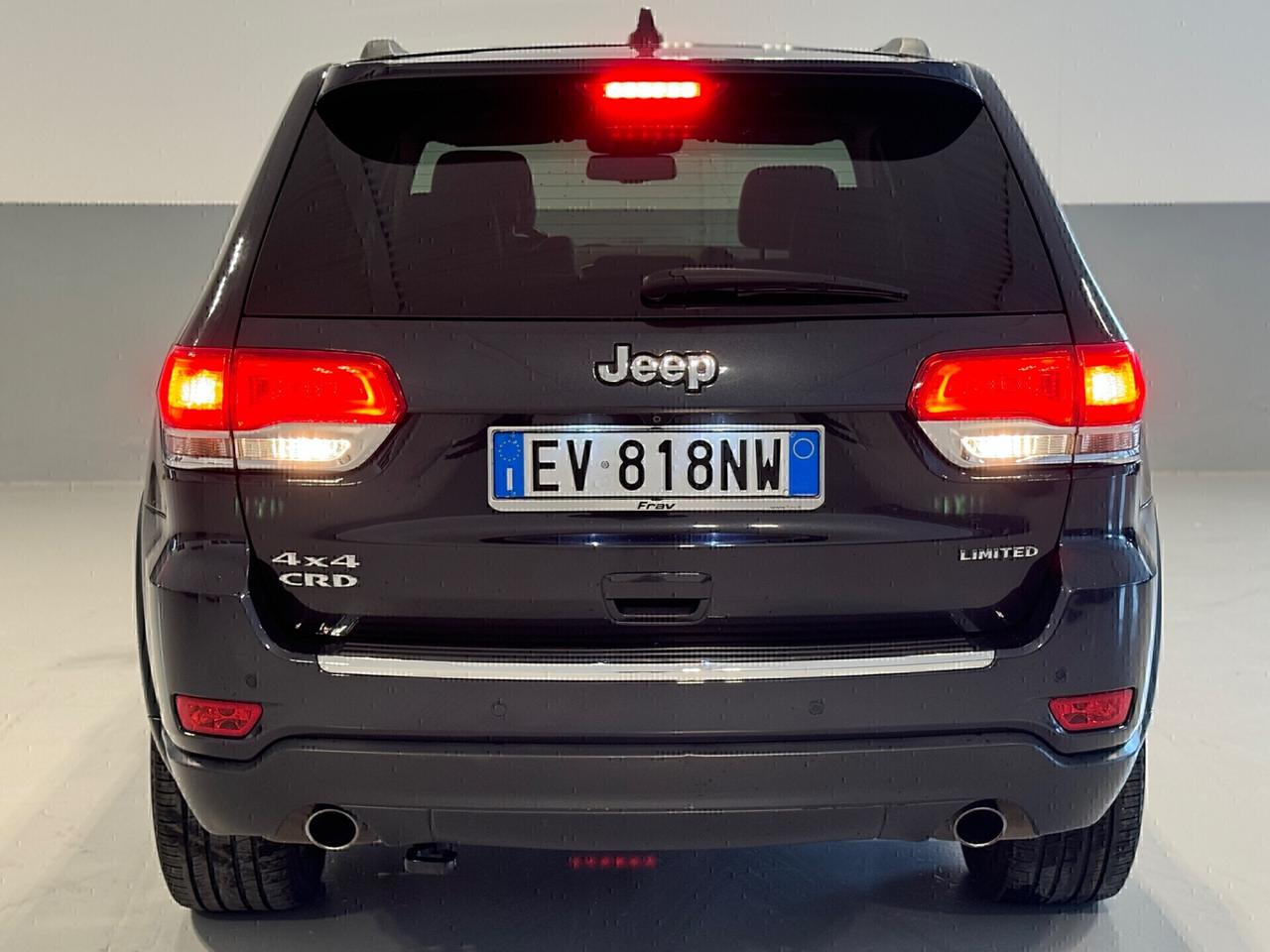 Jeep Grand Cherokee 3.0 V6 CRD 250 CV Limited