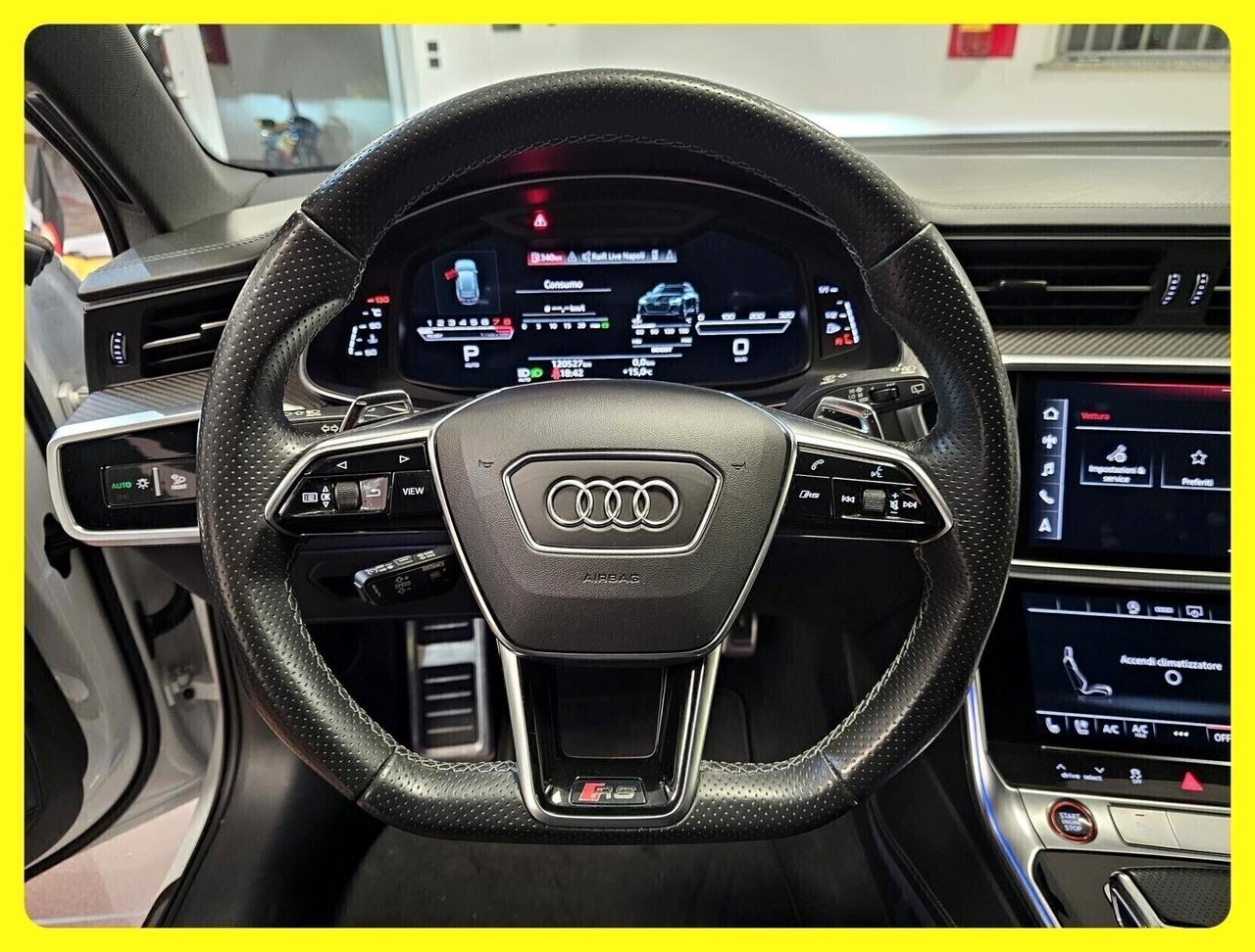 AUDI RS6 Avant 4.0 Mhev 600CV Quattro Tiptronic 25 Years