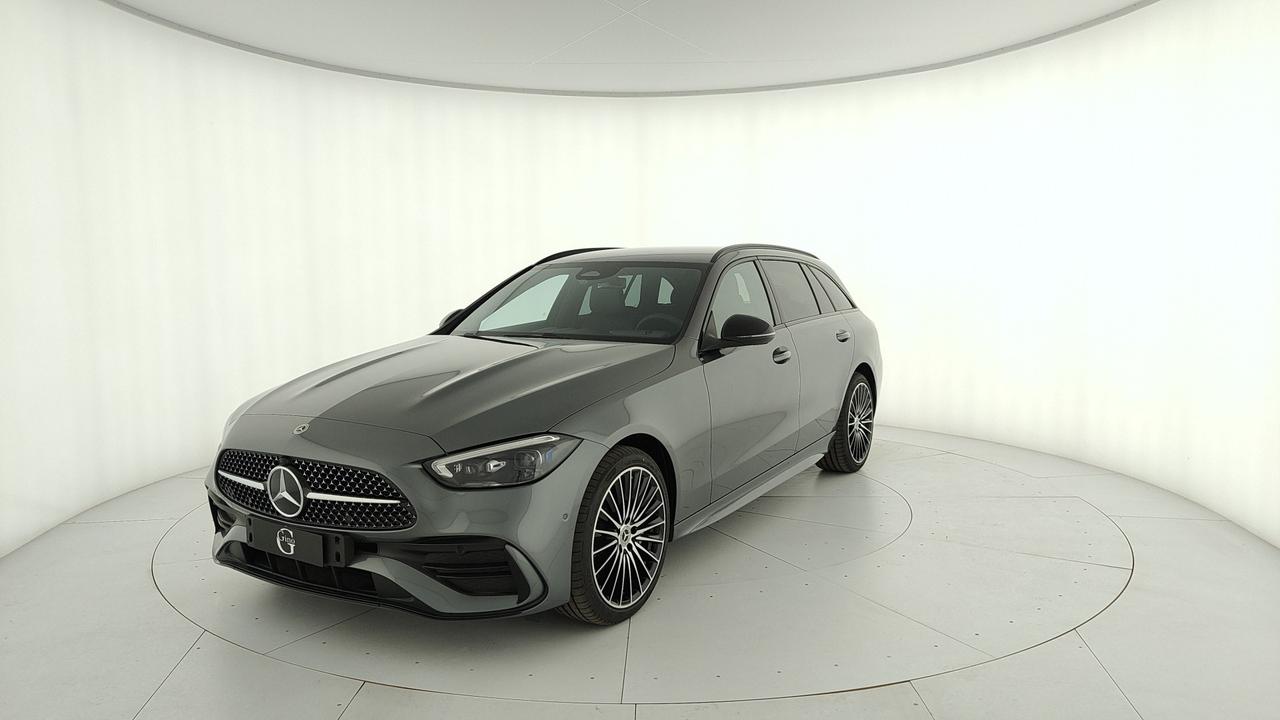 Mercedes-Benz C 220 d 4MATIC Station Wagon Travel Edit