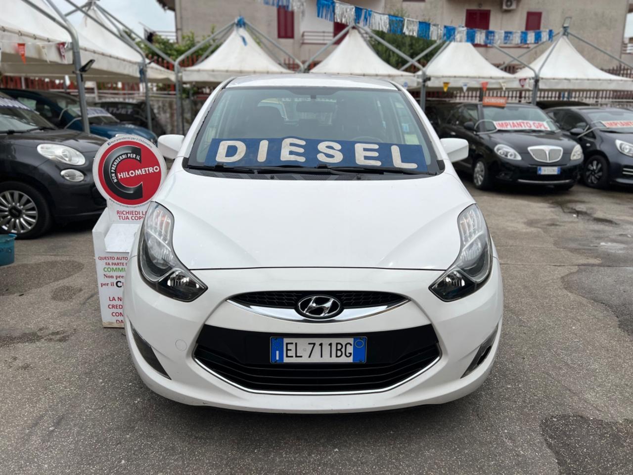 Hyunday Ix20 1.6 diesel 2012