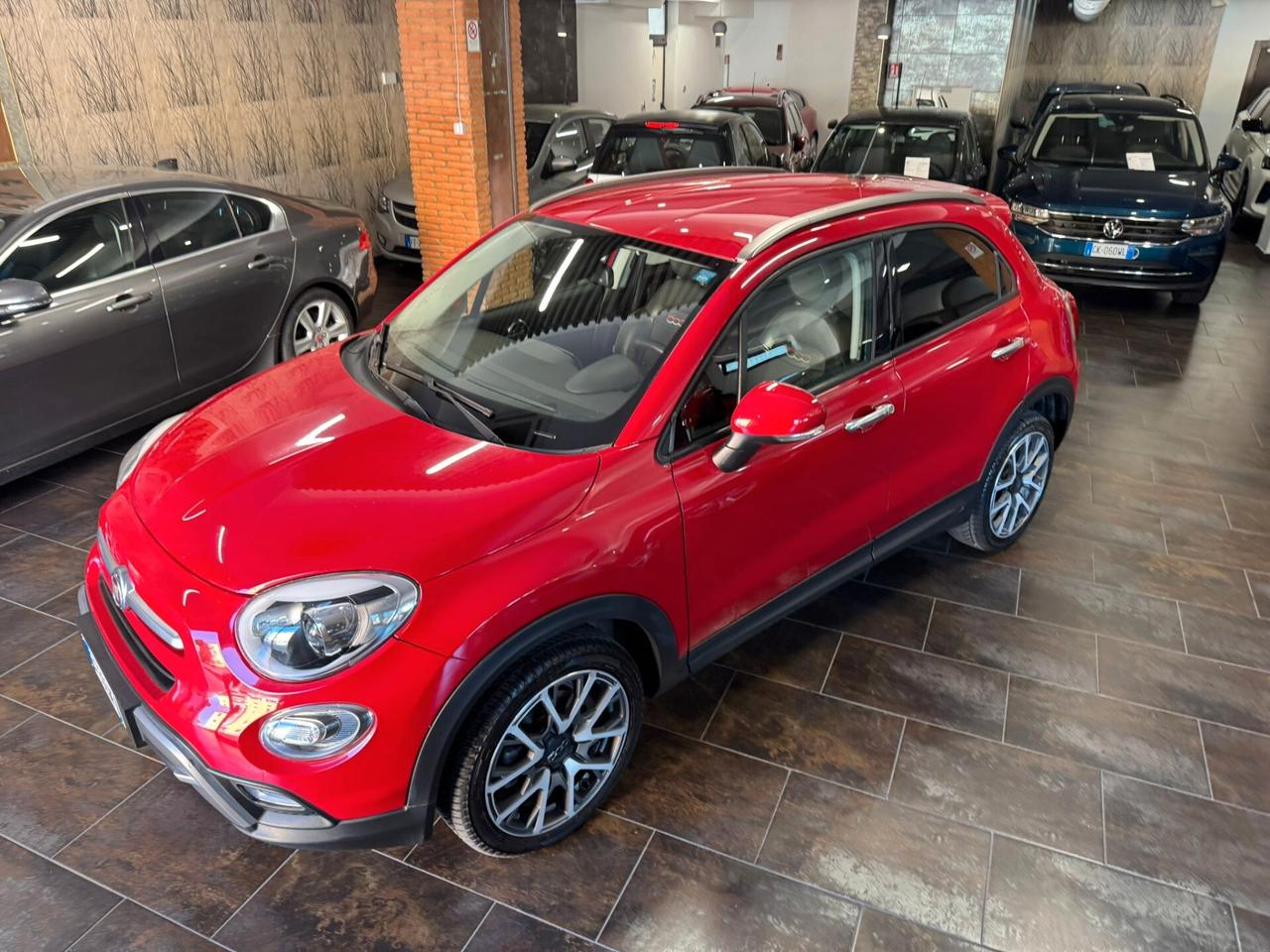 Fiat 500X 2.0 MultiJet 140 CV 4x4 Cross Plus