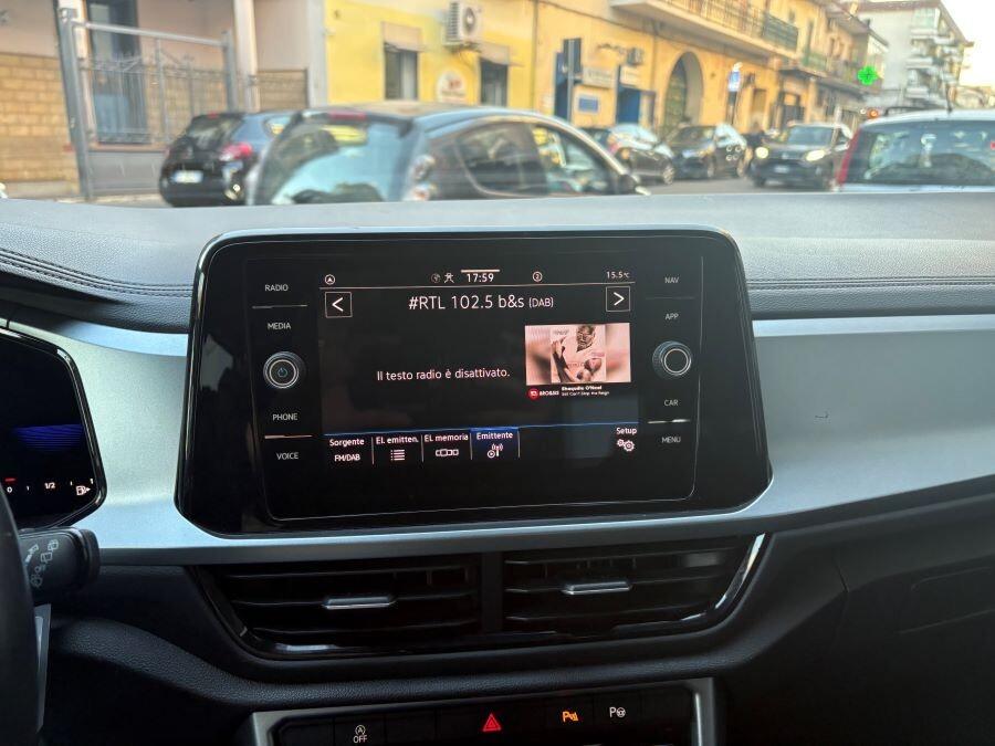 VOLKSWAGEN T ROC 1.0 TSI LIFE ITALIA CERTIFICATA