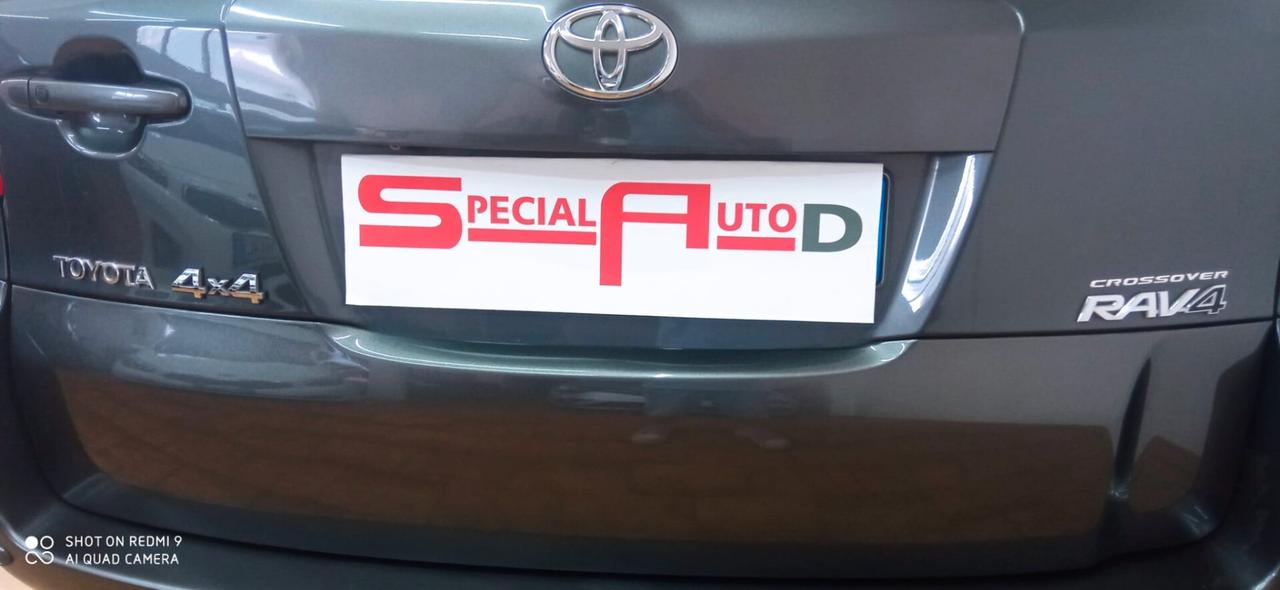 TOYOTA RAV 4 D4D AWD CROSSOVER 5 PORTE