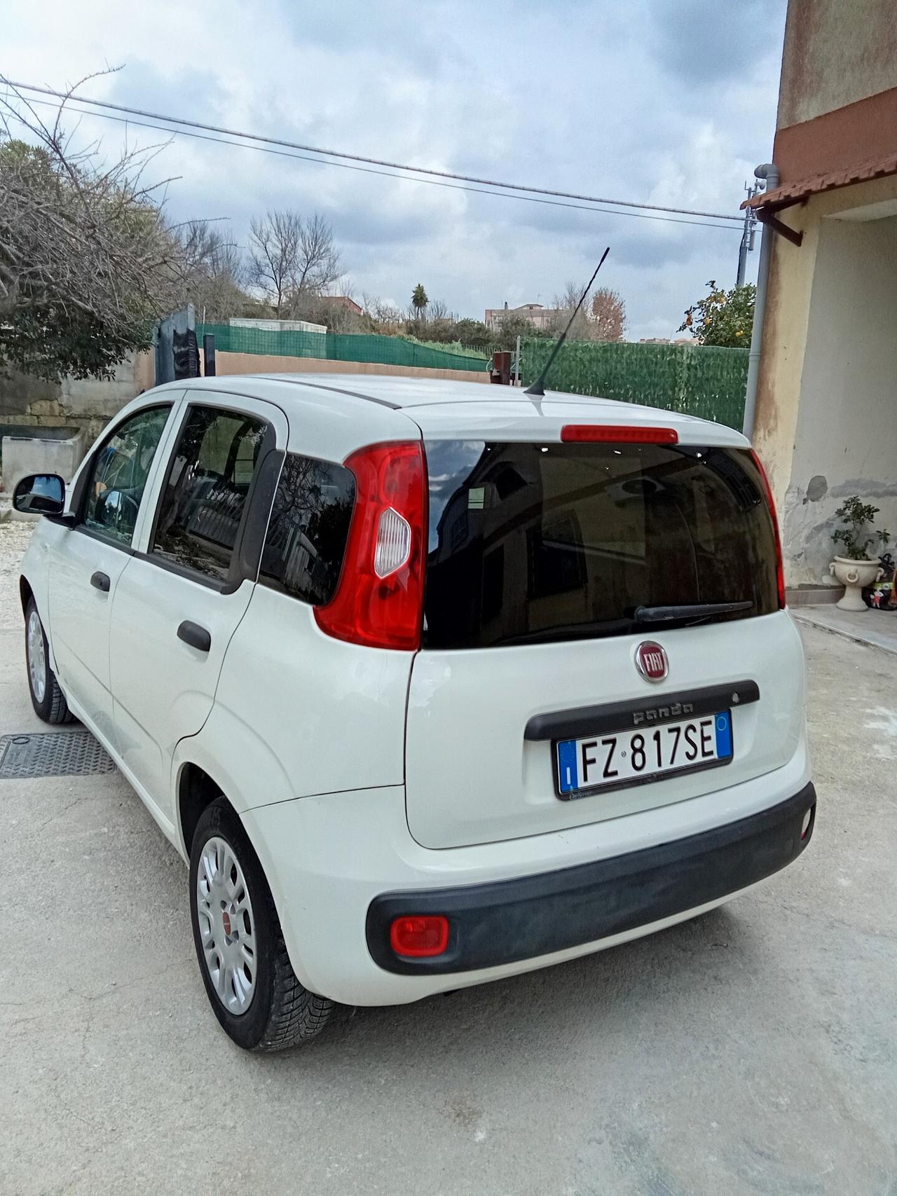 Fiat Panda 1.2 GPL Van 2 posti fine 019