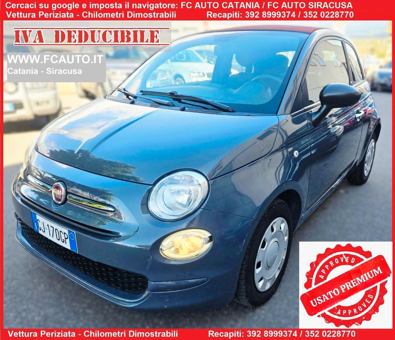 Fiat 500 C 1.0 Hybrid - PARI AL NUOVO -