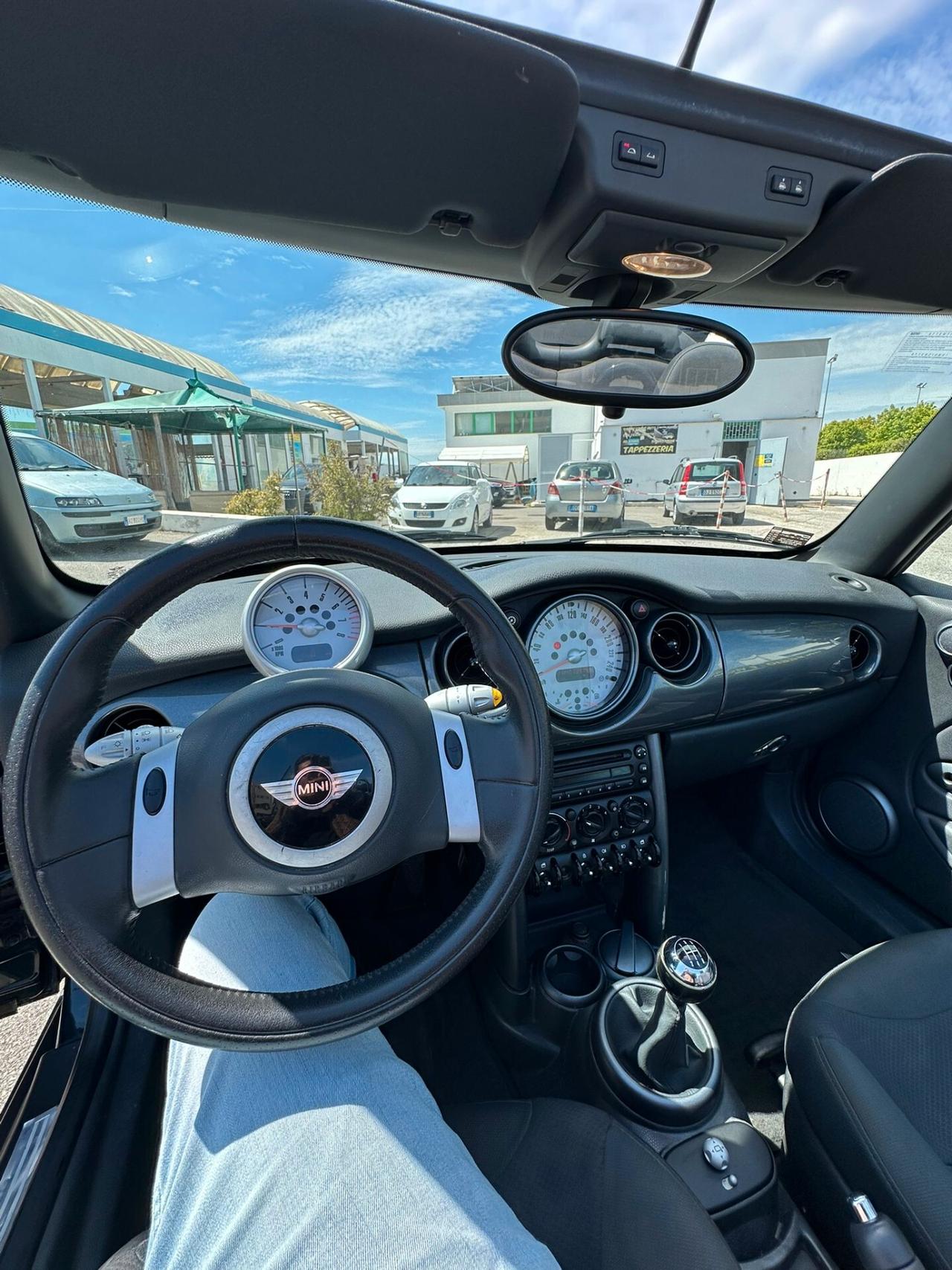Mini 1.6 16V One Cabrio