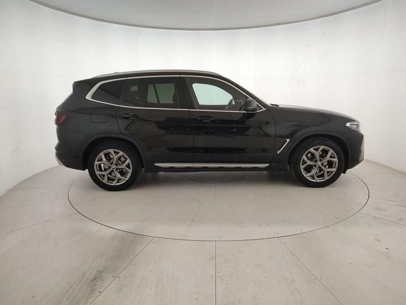 BMW X3 xdrive20d mhev 48V auto
