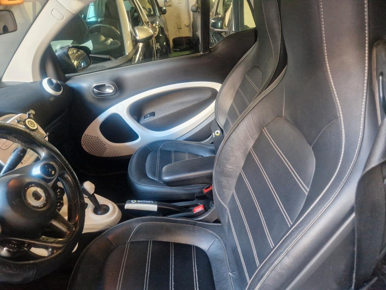 Smart prime pelle matt grey garanzia