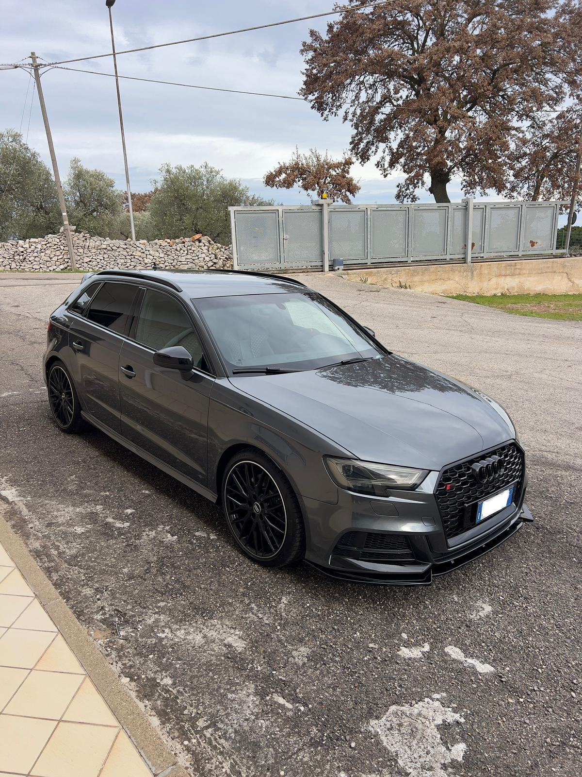 Audi A3 S3 SPB 2.0 TFSI 300 CV quattro S tronic