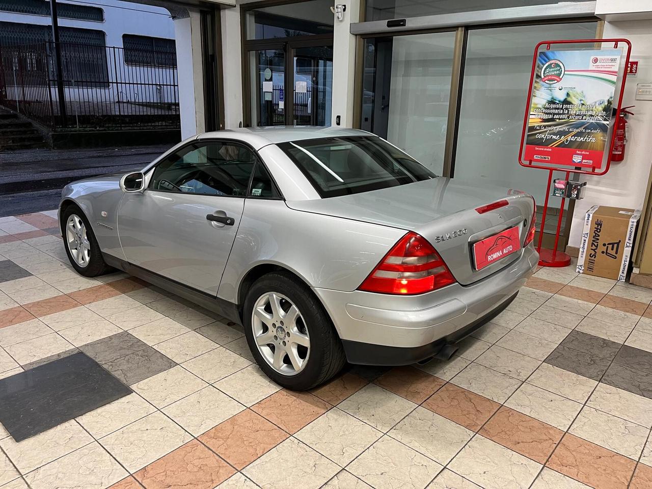 Mercedes-benz SLK 200 cat