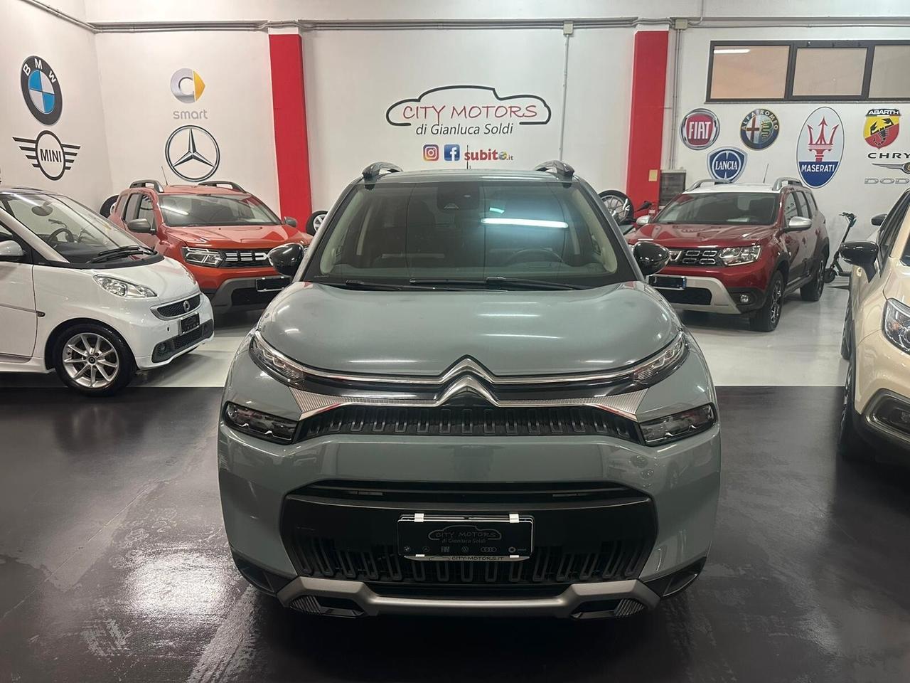 Citroen C3 Aircross BlueHDi 110 S&S Shine Pack