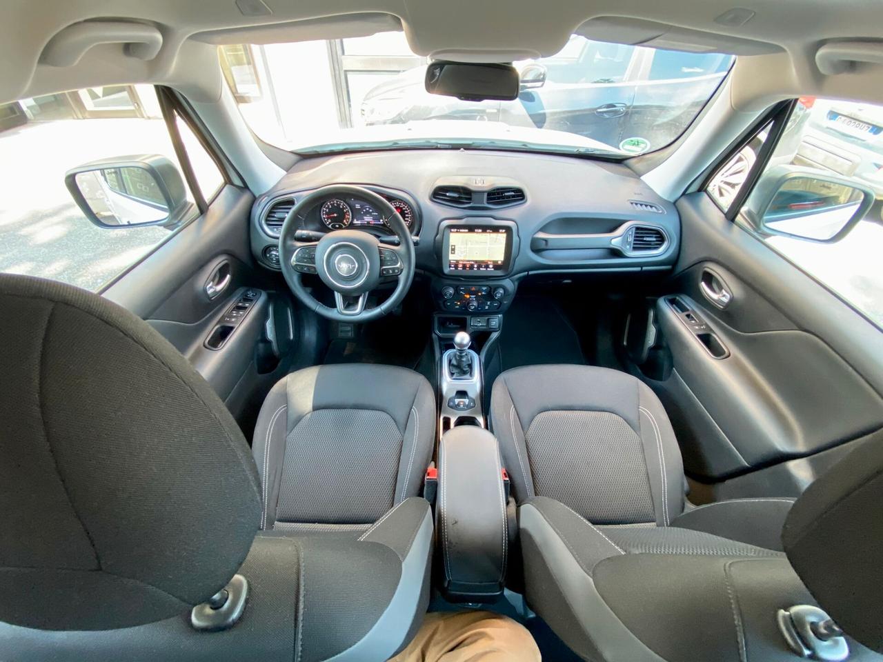 Jeep Renegade Limited CERTIFICATA JEEP -GARANZIA