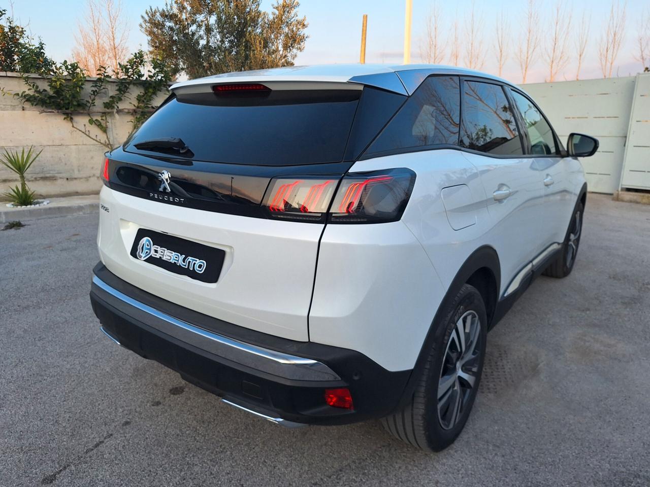 Peugeot 3008 BlueHDi 130 S&S EAT8 Allure Pack Nav Retrocam 09/2023