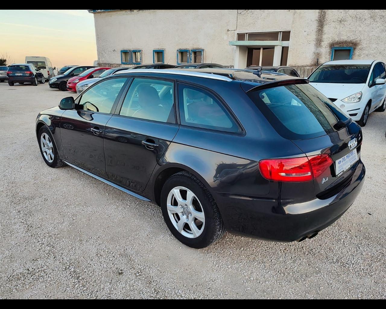 AUDI A4 3ª serie - A4 2.0 16V TDI Avant multitronic