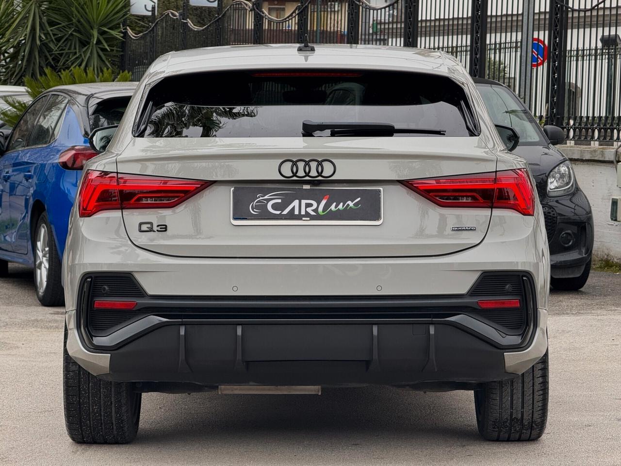 Audi Q3 Sportback 40 TDI 200CV Quattro S Tronic S line