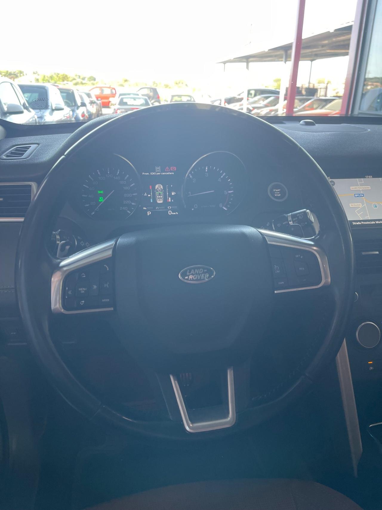 Land Rover Discovery Sport HSE Luxury 7 Posti PERMUTE RATE