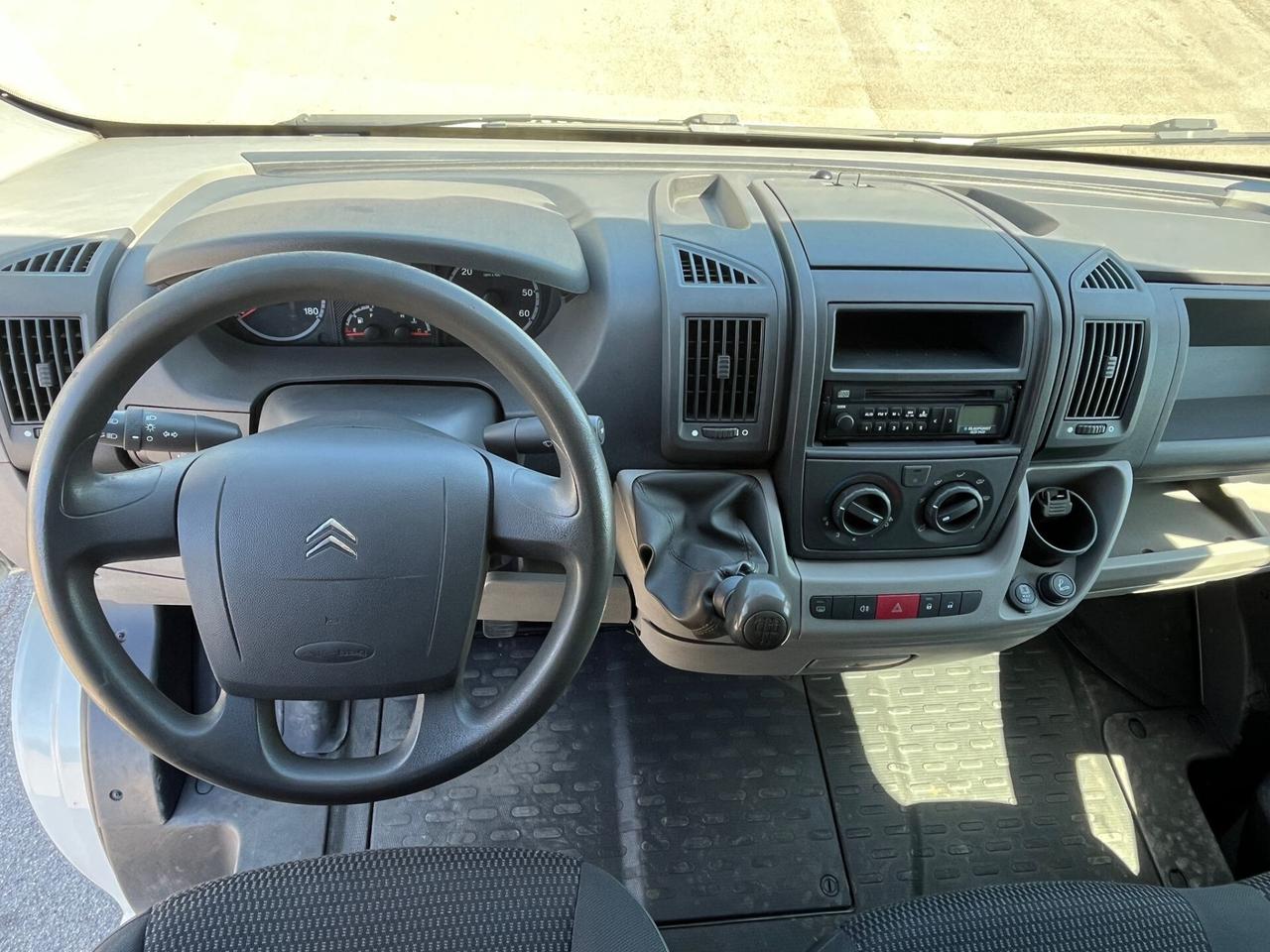 CITROËN JUMPER 2.2 HDI – PASSO MEDIO H1 – CLIMA – 131.000 KM