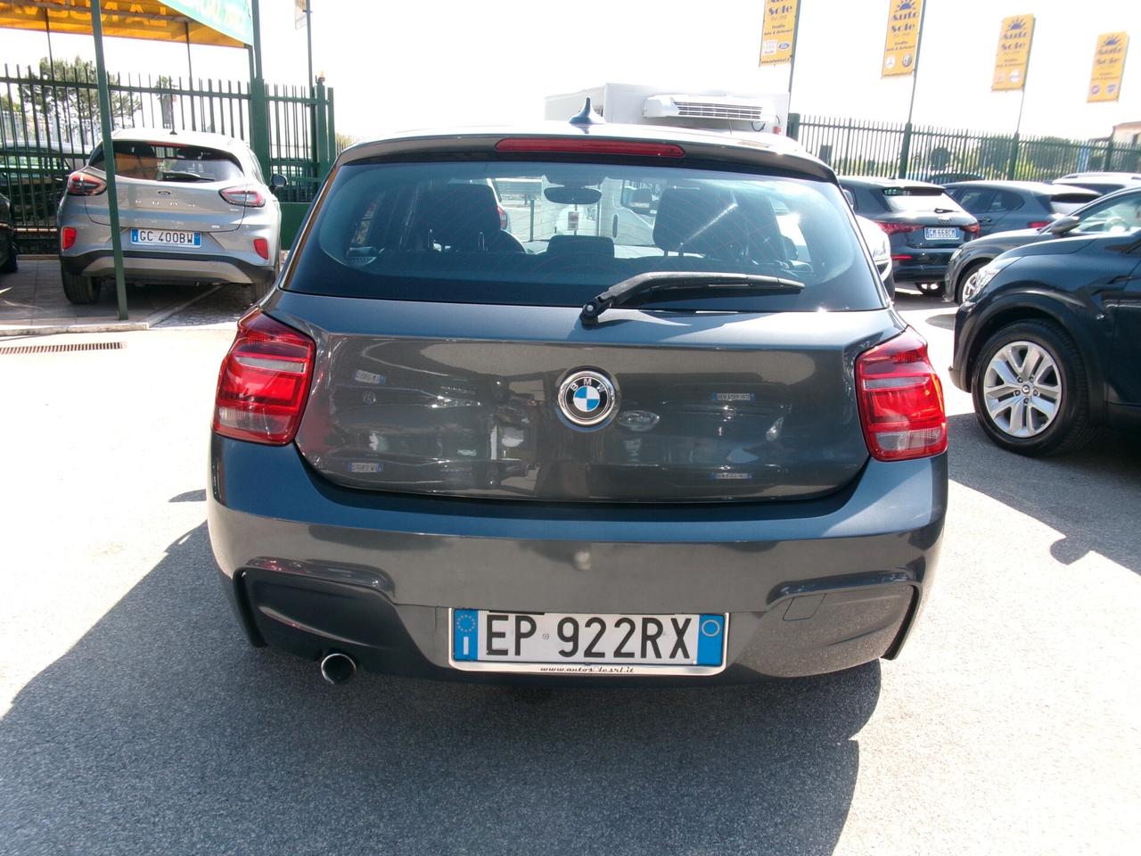 Bmw 118 118D 2.0 140CV E5 5P M-SPORT KM CERTIFICATI