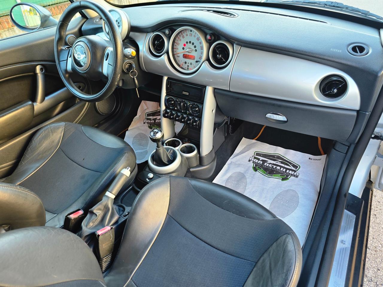Mini Cooper 1.6 BENZINA OK NEOPATENTATI 150000KM