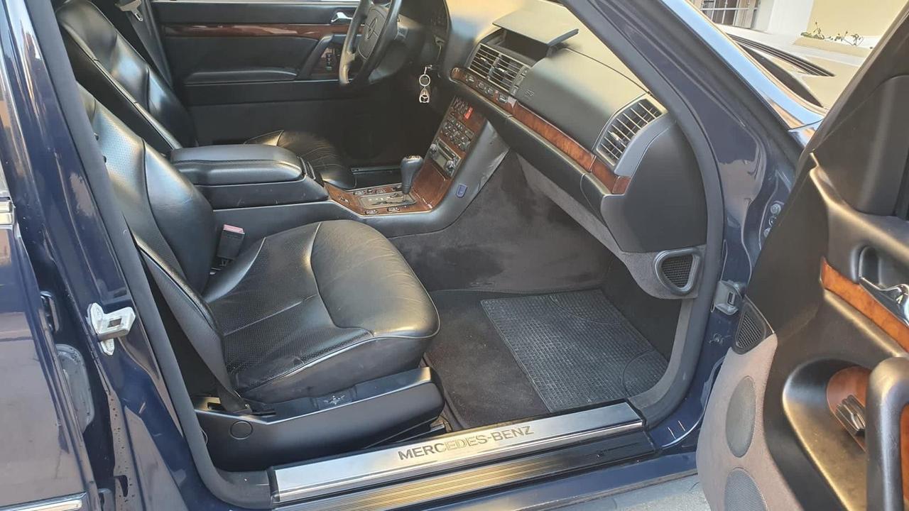 Mercedes-benz S 320 W 140 ASI 31ANNI CONSERVATA TETTO SERVOCHIUSURE