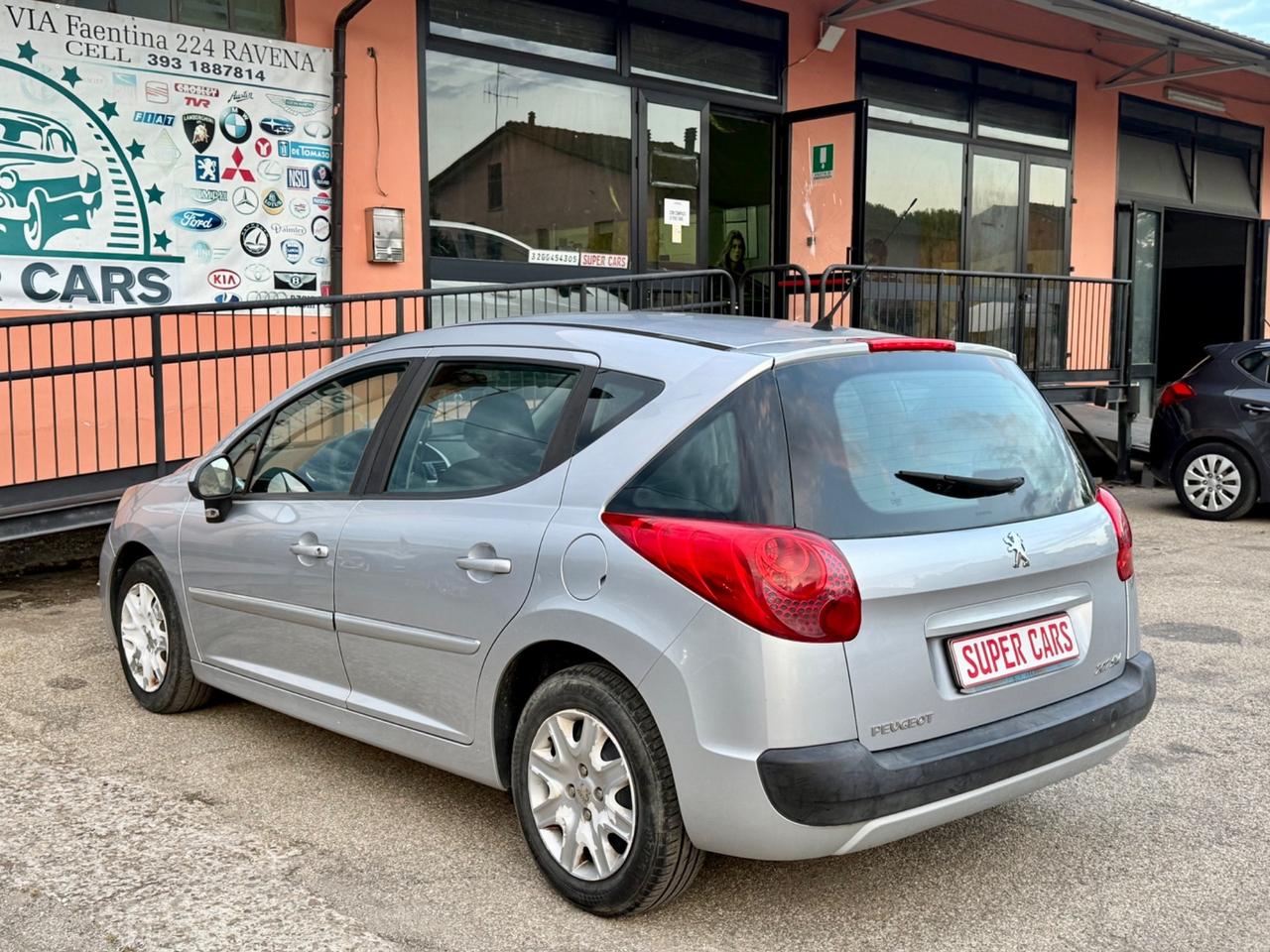 Peugeot 207 1.4GPL 75CV SW ECO NEOPATENTATI A 2012