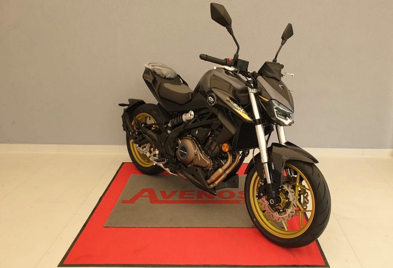 QJ MOTOR SRK 400-Nuova-PRONTA CONSEGNA