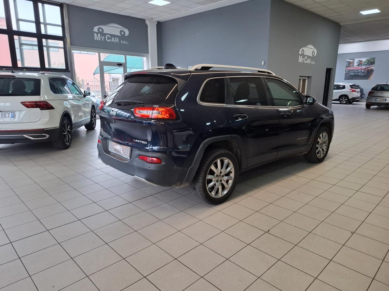 Jeep Cherokee Limited 4wd Diesel Manuale *TETTO*