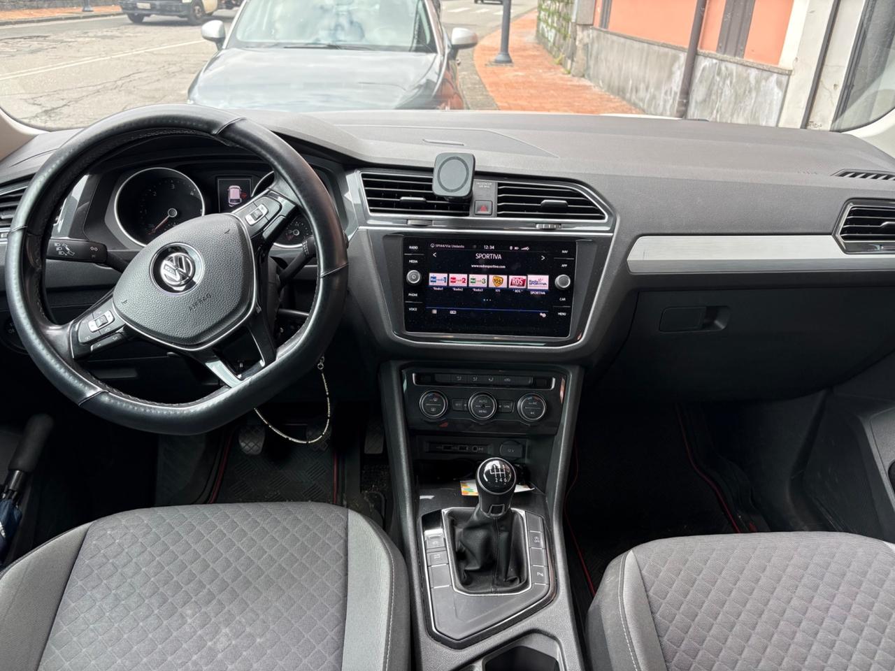 Volkswagen Tiguan 2.0 TDI SCR Business BlueMotion Technology